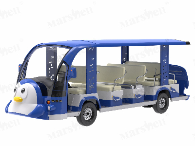 企鵝造型電動觀光車
